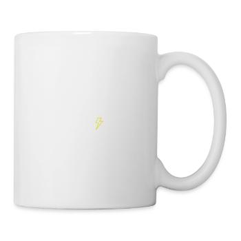 Heartbeat Lightning Strike - Mug - white - Right