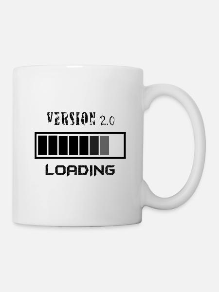 Version 2.0 - Mug blanc - blanc