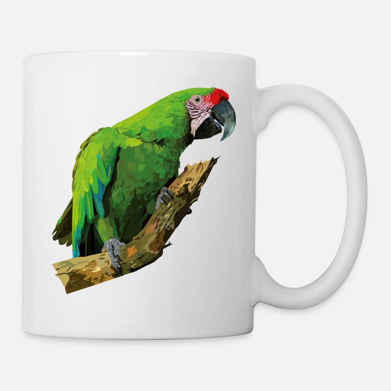 Ara Ambiguus - Tasse - Weiß