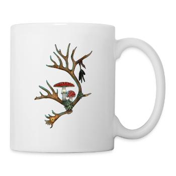Shamanic Soul - Mug - white - Right