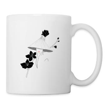 VIETNAMESE - Tasse - Weiß - Rechts