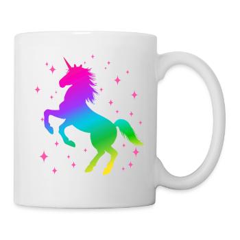 Unicorn Stars - Mug - white - Right