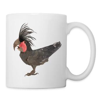 The palm cockatoo - Mug - white - Right
