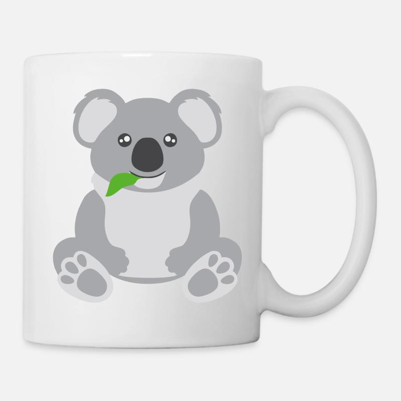 Koala - Tasse - Weiß