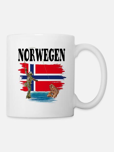NORWAY - Mug - white