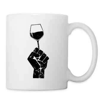 simple verrolution - Mug - white - Right