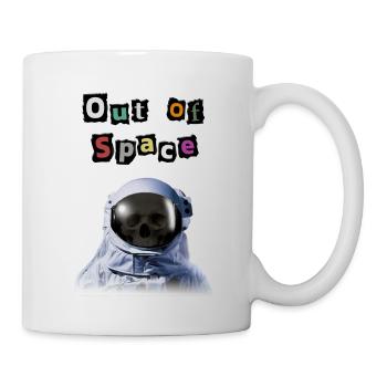 Out of Space - Travis Scott Style Astronaut - Tasse - Weiß - Rechts