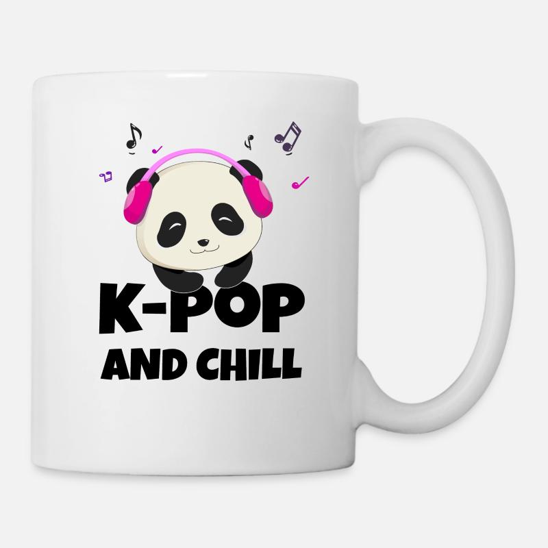 K-POP and chill. White #1 - Mug - white