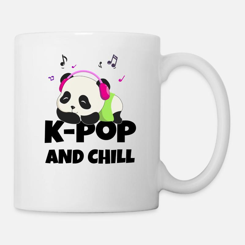 K-POP and chill. White #2 - Mug - white