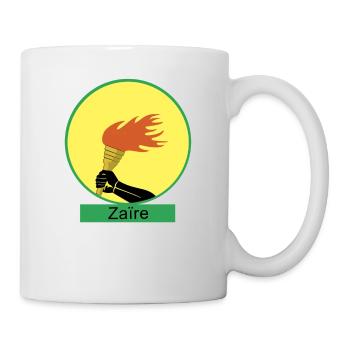 Zaire 1 - Tasse - Weiß - Rechts