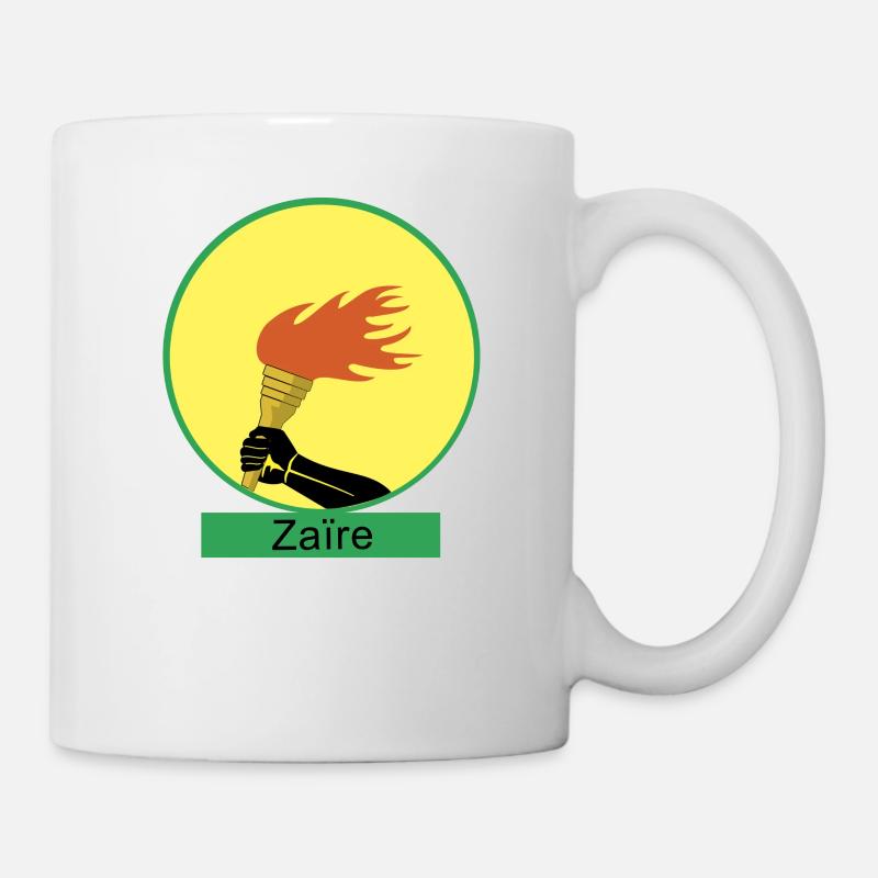 Zaire 1 - Mug blanc - blanc