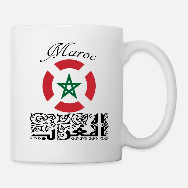 Marokko - Tasse - Weiß