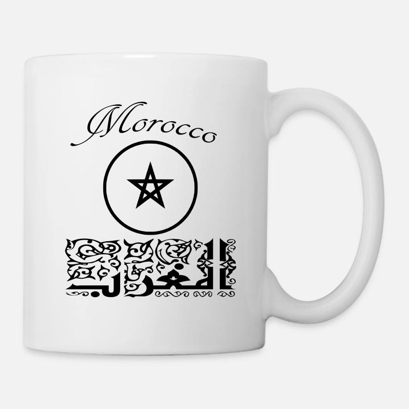 Morocco - Mug - white