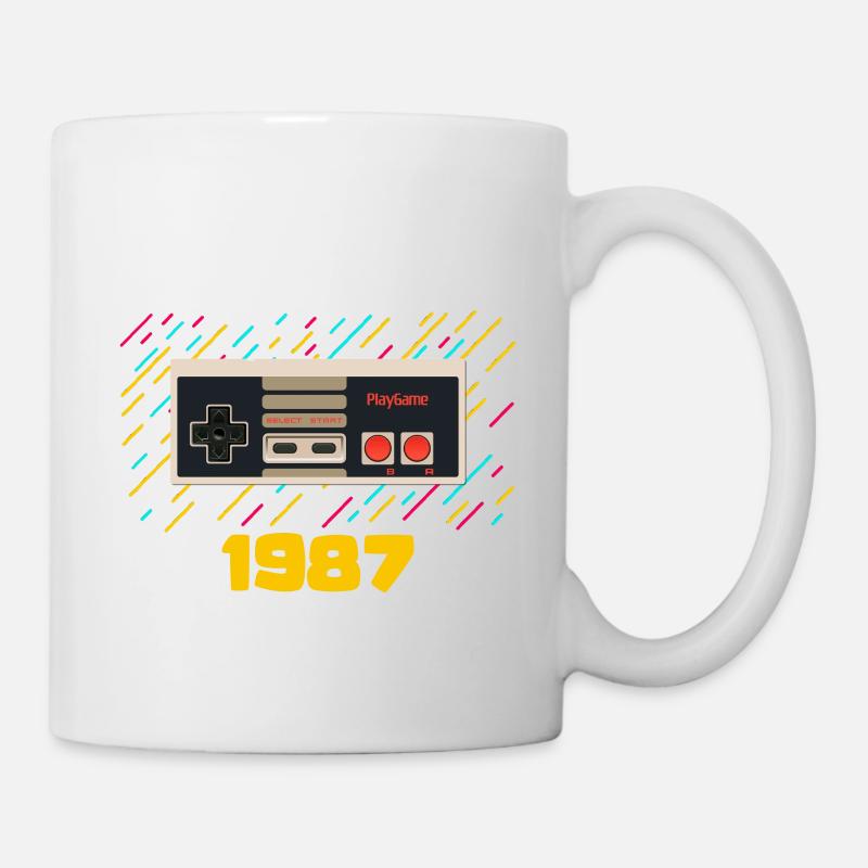 Retrogaming - Mug - white