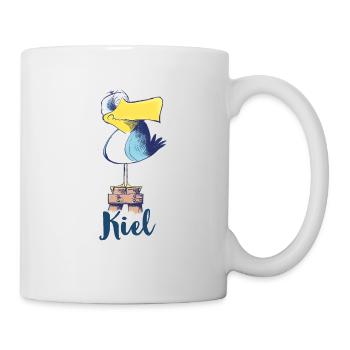 Cheeky keel gull - Mug - white - Right