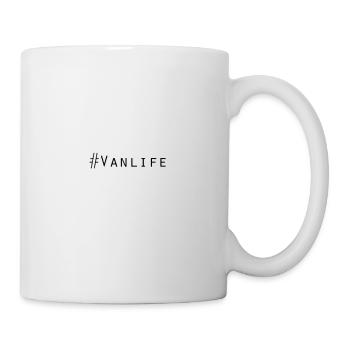 Van life - Mug blanc - blanc - Droite
