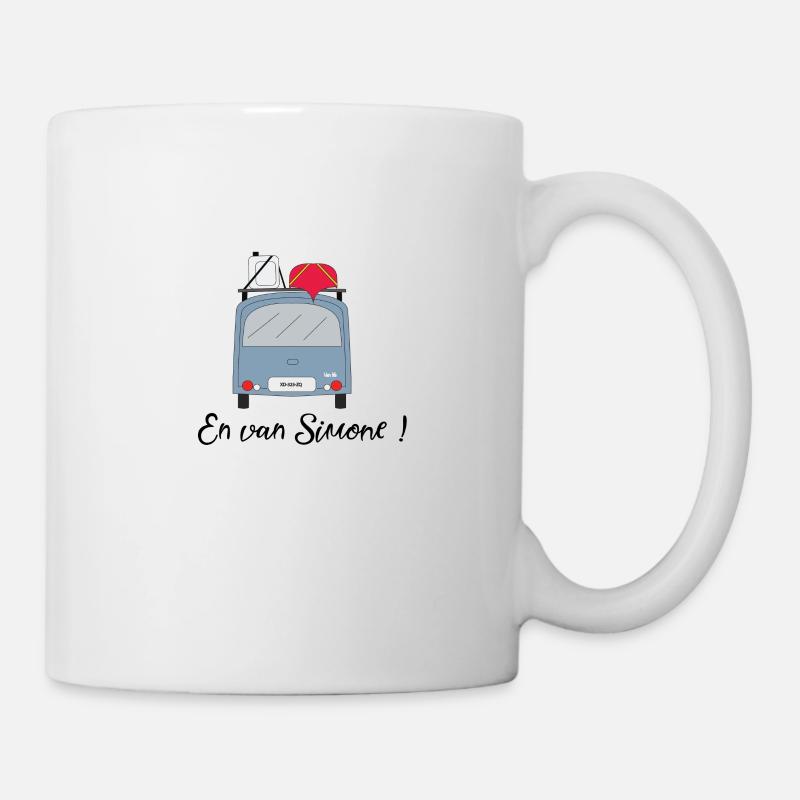 Van Simone - Mug blanc - blanc