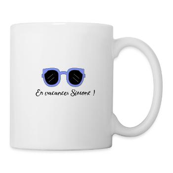 Simone - Mug blanc - blanc - Droite