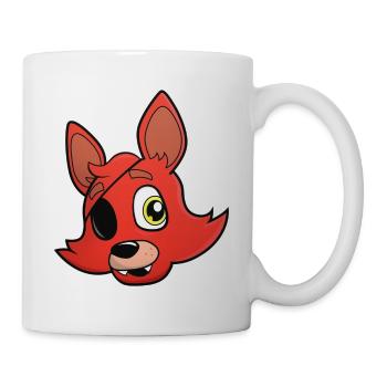 FNAF Foxy Fox - Game character cartoon - Mug - white - Right