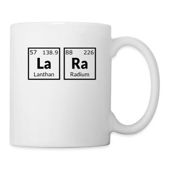 Lara white shirt - Tasse - Weiß - Rechts