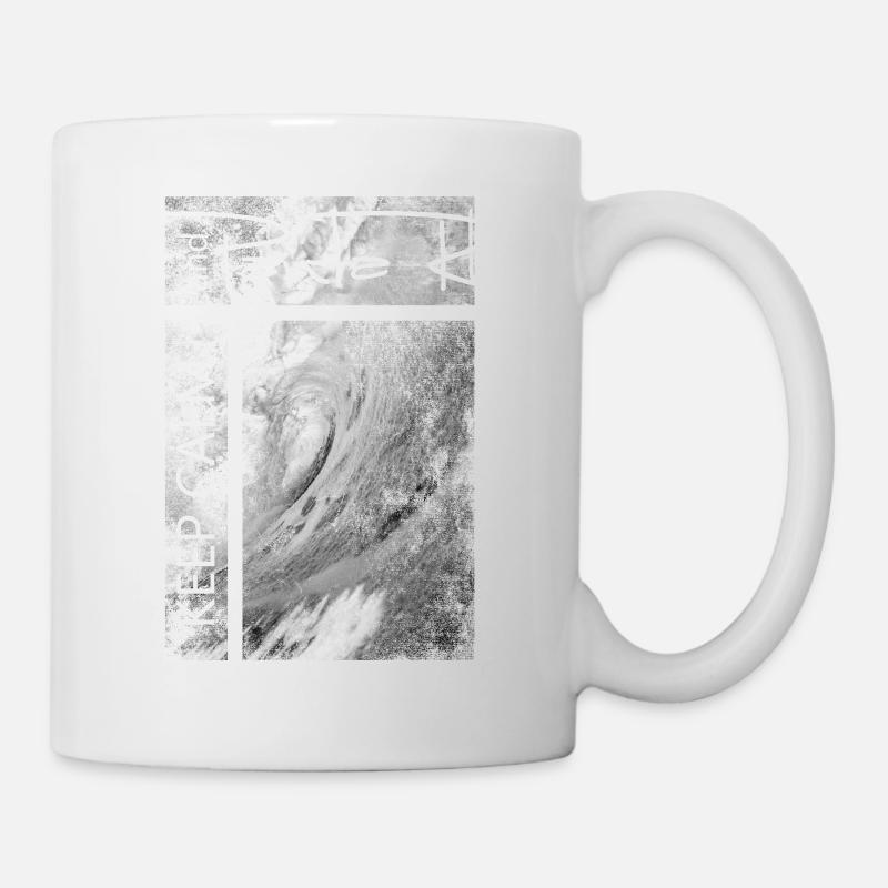 Keep Calm and Panta Rhei - Mug - white