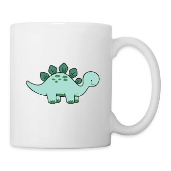 cute dinosaur - Mug - white - Right