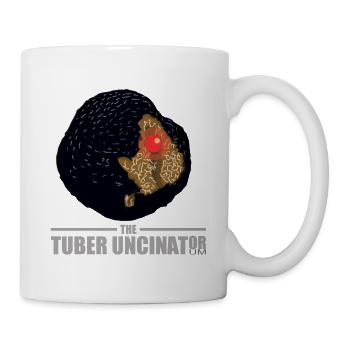 Tuber Uncinator - Tasse - Weiß - Rechts