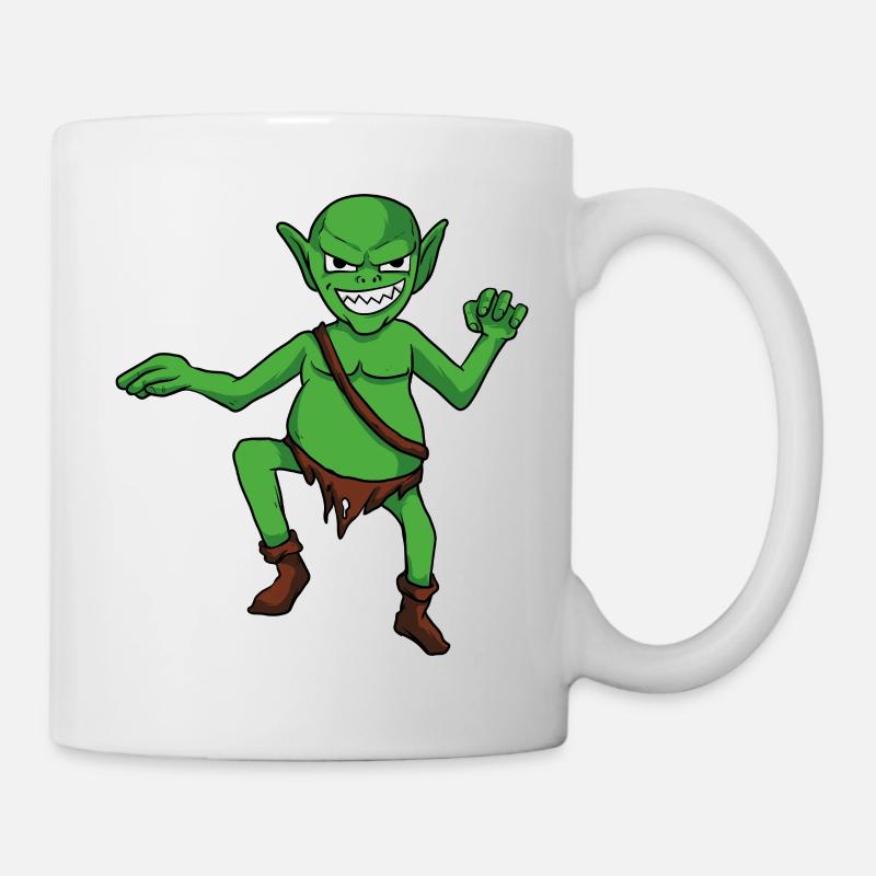 goblin - Tasse - Weiß