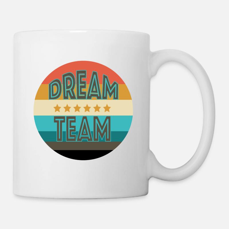 vintage gift idea - Mug - white