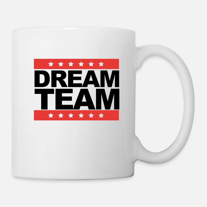 Dream team - Mug blanc - blanc