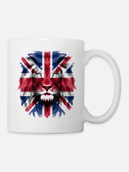 British Lion - Mug - white