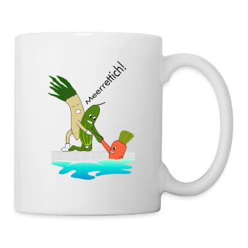 Un cadeau de maître nageur amusant pour les nageurs. - Mug blanc - blanc - Droite