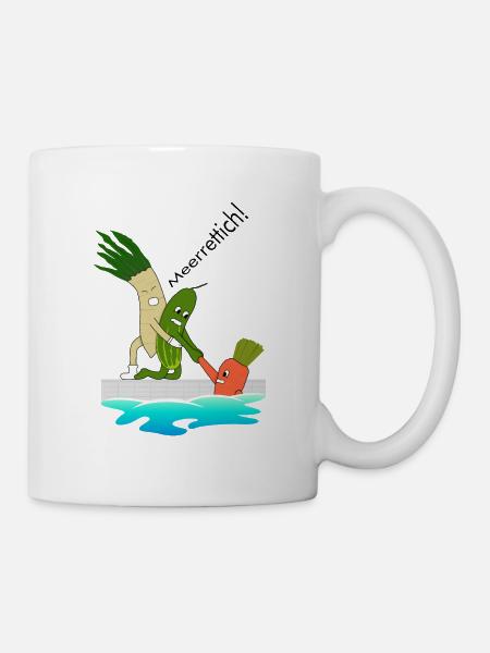 Ein Lustiges Bademeister Geschenk für Schwimmer. - Tasse - Weiß