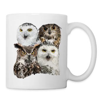 Owls - Mug - white - Right