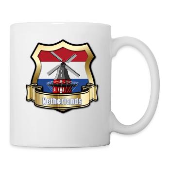 Netherlands - Mug - white - Right