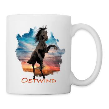 Ostwind Der Große Orkan Ostwind Porträt - Tasse - Weiß - Rechts