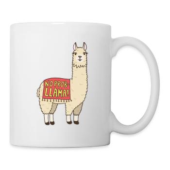 Llama lama alpaca - Mug - white - Right