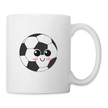 sport de balle pour enfants - Mug blanc - blanc - Droite