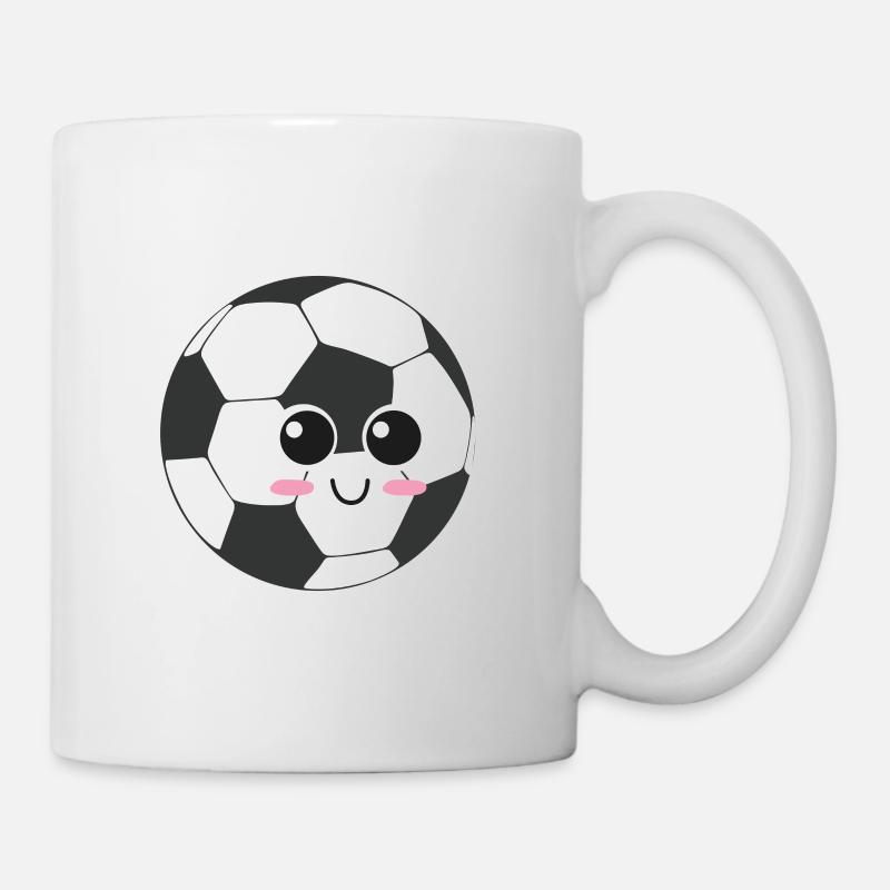 sport de balle pour enfants - Mug blanc - blanc