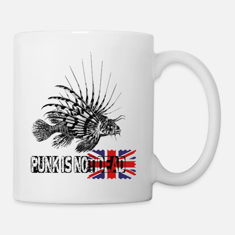 Punk is not dead - Tasse - Weiß