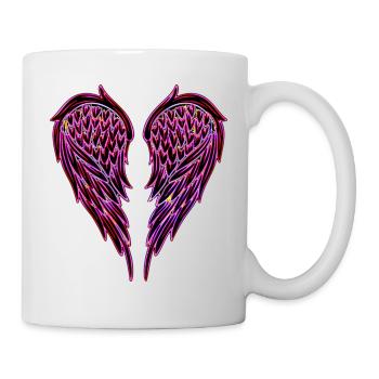 Wing No. 02 - Design B - Mug - white - Right