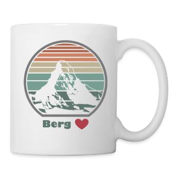 blockedTitle - Tasse - Weiß - Rechts