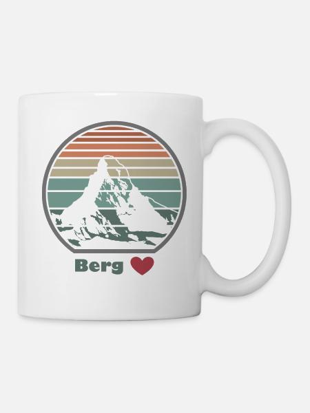 blockedTitle - Tasse - Weiß