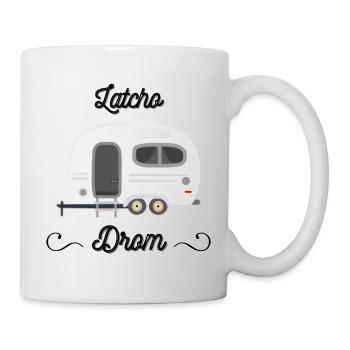 latcho drom - Mug blanc - blanc - Droite
