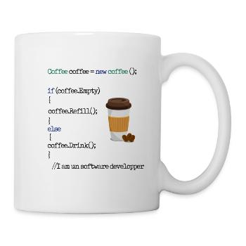 coffee - Mug - white - Right