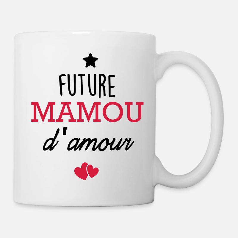 future mamou d'amour - Mug blanc - blanc