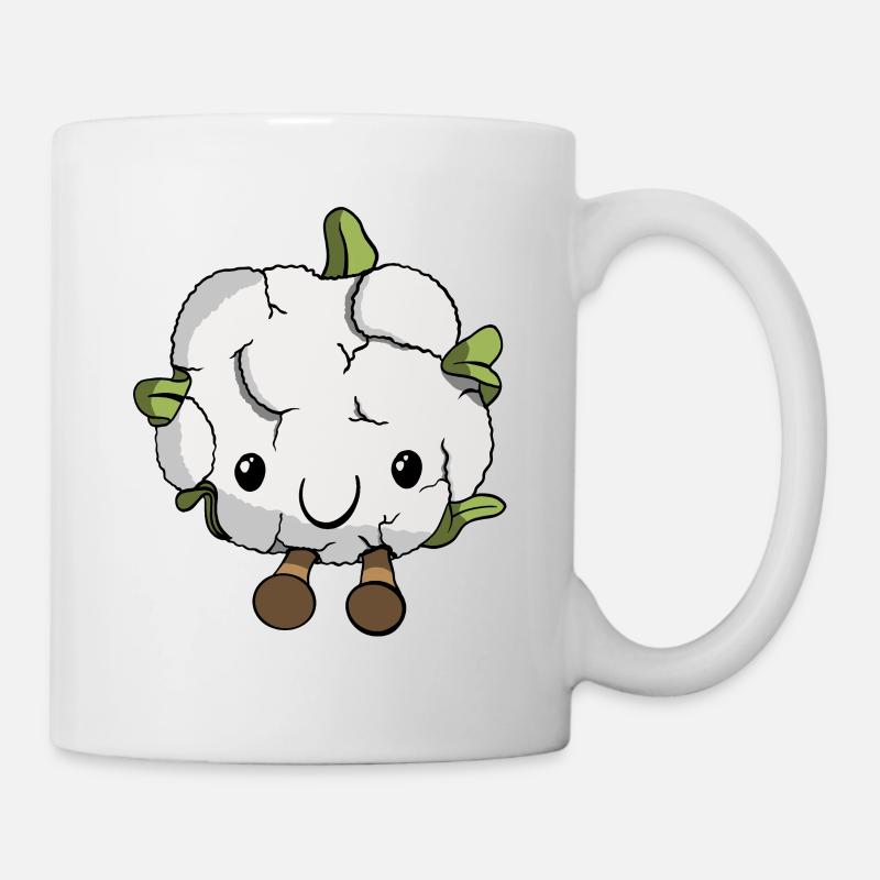 Sweet cauliflower - Mug - white