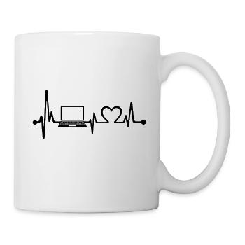 COMPUTER - Tasse - Weiß - Rechts