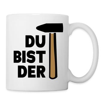 Vous êtes une super idée cadeau - Mug blanc - blanc - Droite