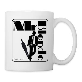 mr blond - Tasse - Weiß - Rechts